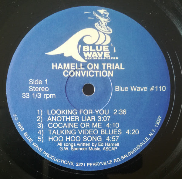 Hamell On Trial : Conviction (LP, Album)