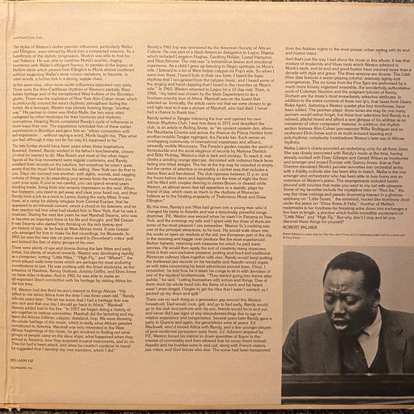 Randy Weston : Little Niles (2xLP, Album, Comp, RE, Gat)