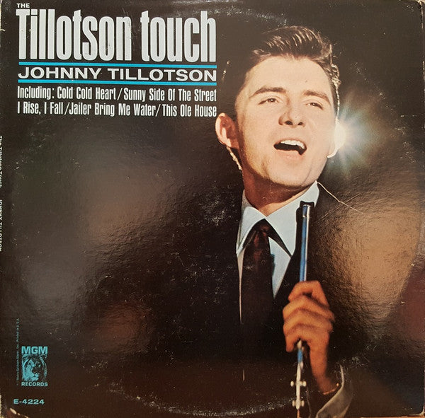 Johnny Tillotson : The Tillotson Touch (LP, Mono)