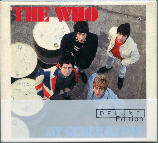The Who : My Generation (2xCD, Album, Mono, Dlx, RE, RM)