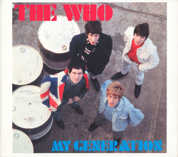 The Who : My Generation (2xCD, Album, Mono, Dlx, RE, RM)