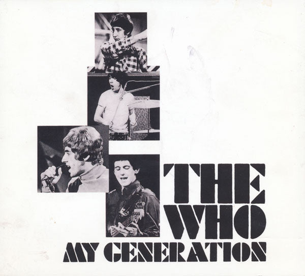 The Who : My Generation (2xCD, Album, Mono, Dlx, RE, RM)