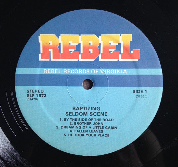 The Seldom Scene : Baptizing (LP, RE)