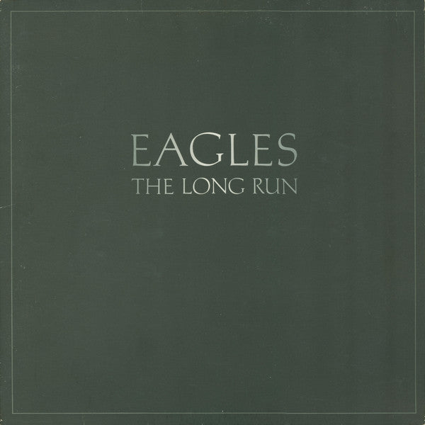 Eagles : The Long Run (LP, Album, AR)