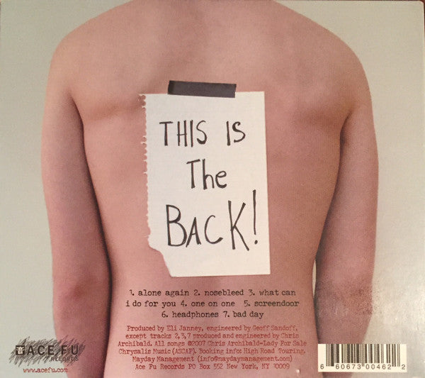 Illinois : What The Hell Do I Know? (CD, Album)
