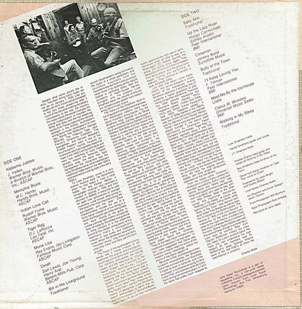 Luke Smathers String Band : In Full Swing (LP)