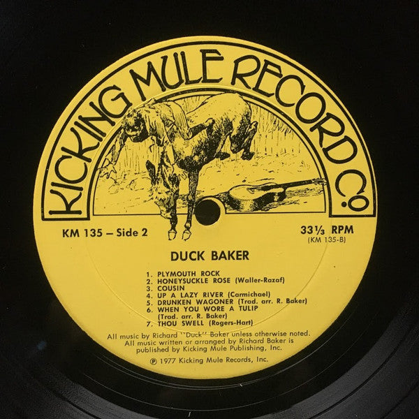 Duck Baker : When You Wore A Tulip (LP)