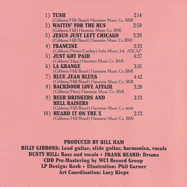 ZZ Top : The Best Of ZZ Top (CD, Comp, Club)