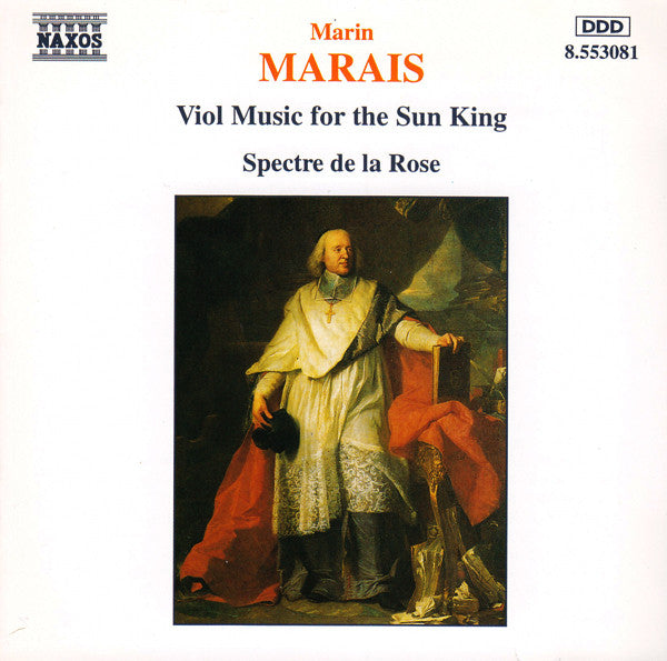 Marin Marais, Spectre De La Rose : Viol Music For The Sun King (CD, Album)