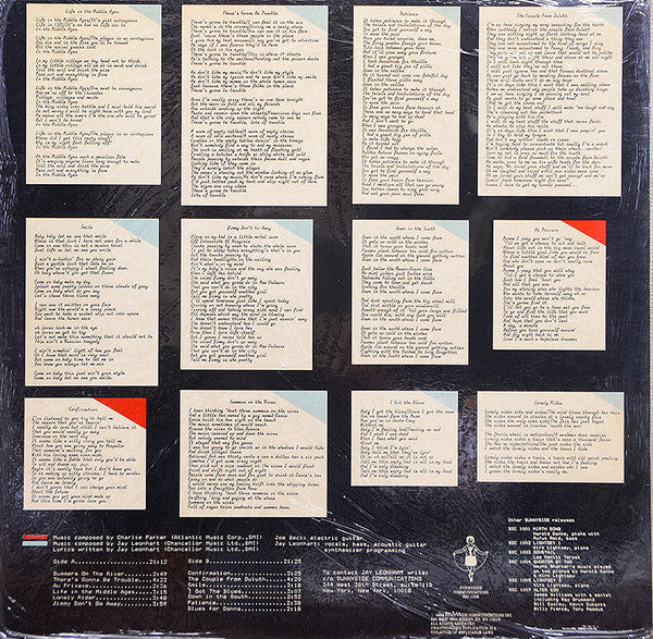 Jay Leonhart With Joe Beck : There's Gonna Be Trouble... (LP, Album)