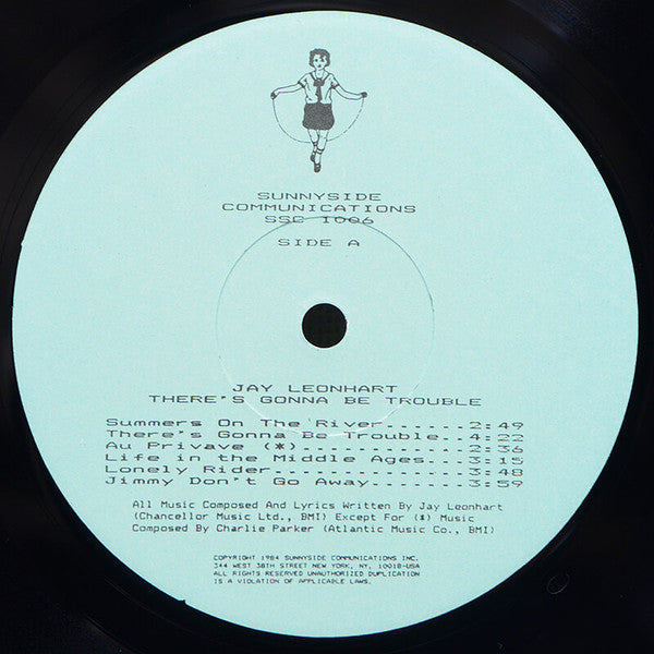 Jay Leonhart With Joe Beck : There's Gonna Be Trouble... (LP, Album)