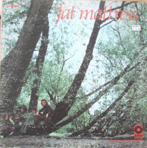 Fat Mattress : Fat Mattress (LP, Album, MO)
