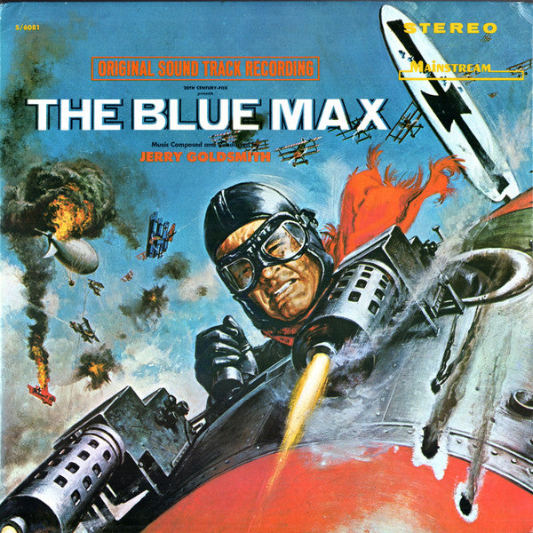 Jerry Goldsmith : The Blue Max (LP, Album)