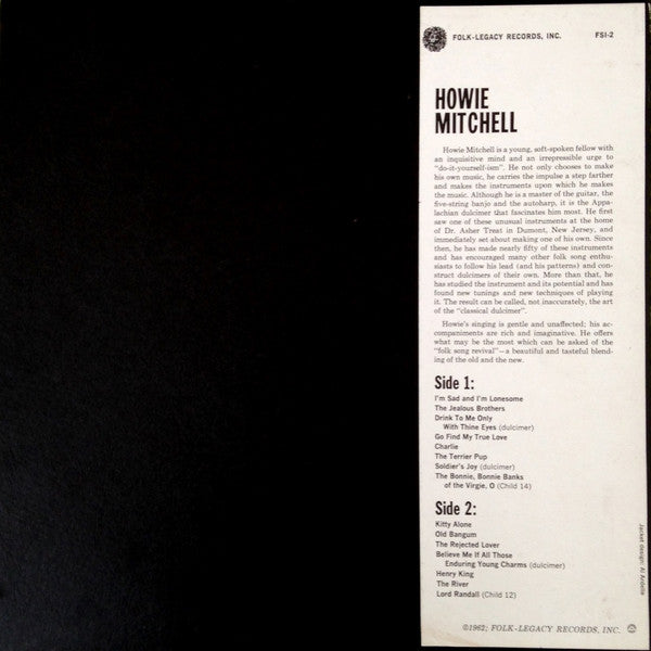 Howie Mitchell : Howie Mitchell (LP)