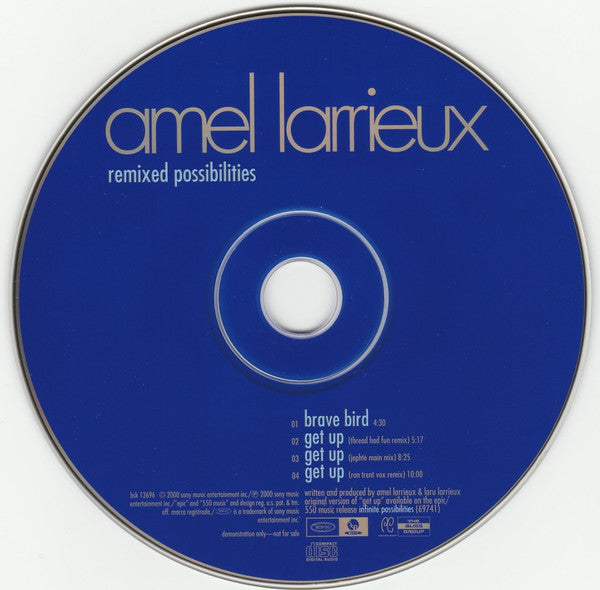 Amel Larrieux : Remixed Possibilities (CD, EP, Pro)