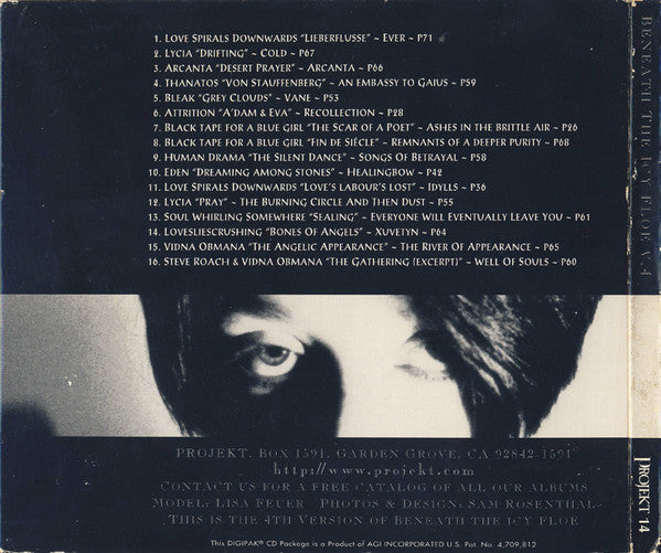 Various : Beneath The Icy Floe V. 4 - A Projekt Sampler (CD, Smplr)