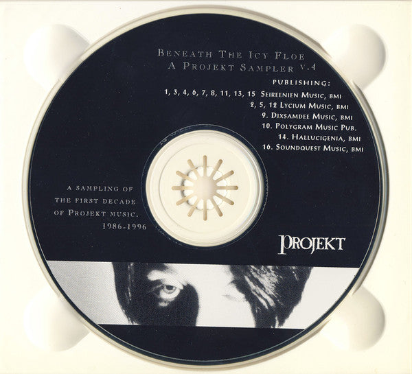 Various : Beneath The Icy Floe V. 4 - A Projekt Sampler (CD, Smplr)