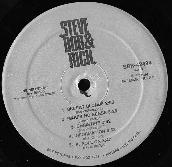 Steve, Bob & Rich : Balls (LP, Album)