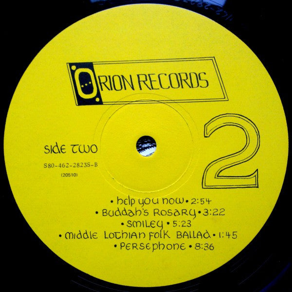 Billy Hallquist : Persephone (LP, Album)