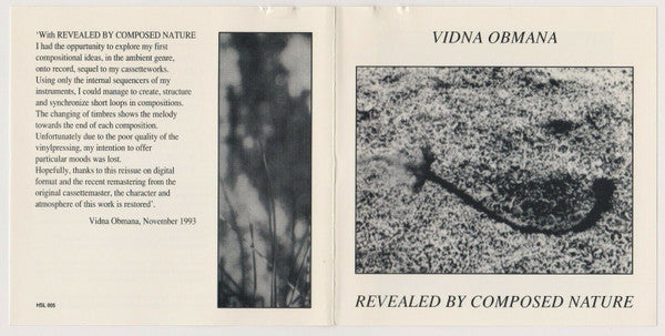 Vidna Obmana : Revealed By Composed Nature (CD, Album, RE, RM)