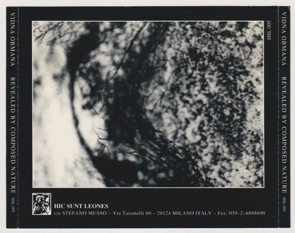 Vidna Obmana : Revealed By Composed Nature (CD, Album, RE, RM)