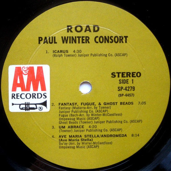 The Winter Consort : Road (LP, Album)