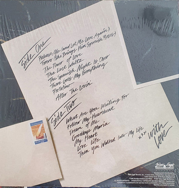 Engelbert Humperdinck : With Love (LP, Comp)
