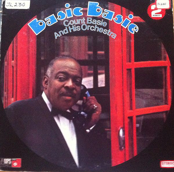 Count Basie Orchestra : Basic Basie (2xLP, Comp, RE)