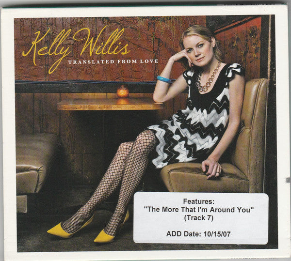 Kelly Willis : Translated From Love (CD, Album, Sli)
