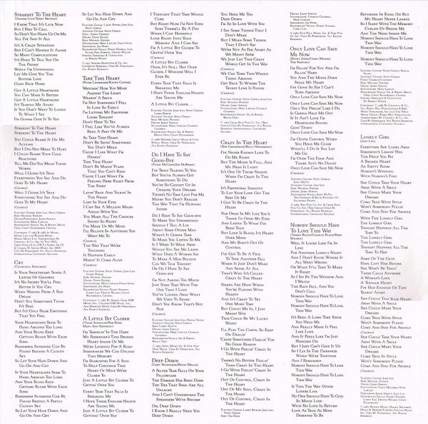 Crystal Gayle : Straight To The Heart (LP)