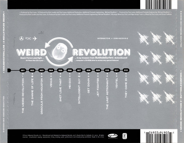 Butthole Surfers : Weird Revolution (CD, Album, Enh)