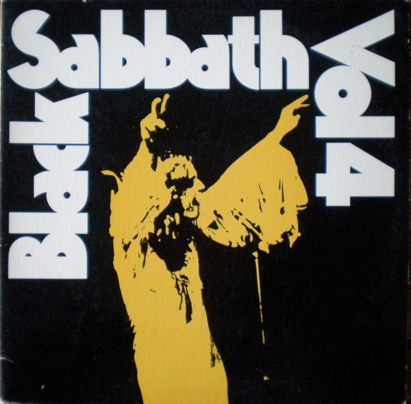 Black Sabbath : Black Sabbath Vol. 4 (LP, Album, Gat)