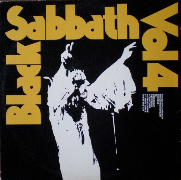 Black Sabbath : Black Sabbath Vol. 4 (LP, Album, Gat)