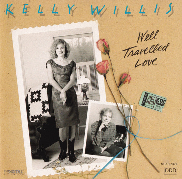 Kelly Willis : Well Travelled Love (CD, Album)