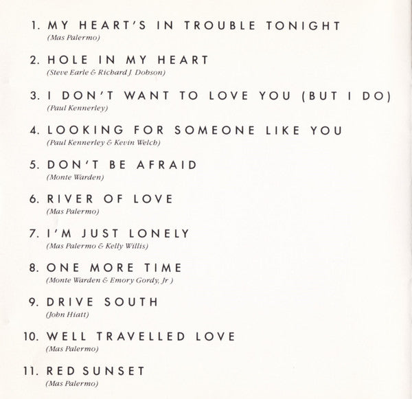 Kelly Willis : Well Travelled Love (CD, Album)