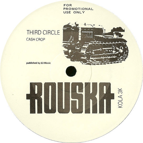 Third Circle : Cash Crop (12", Single, Promo)