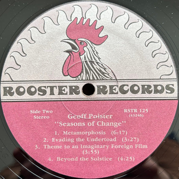 Geoff Poister : Seasons Of Change (LP, Album)