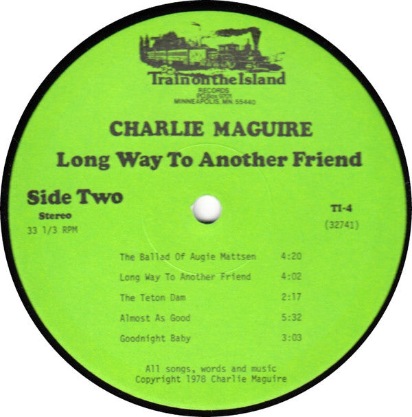 Charlie Maguire : Long Way To Another Friend (LP, Album)