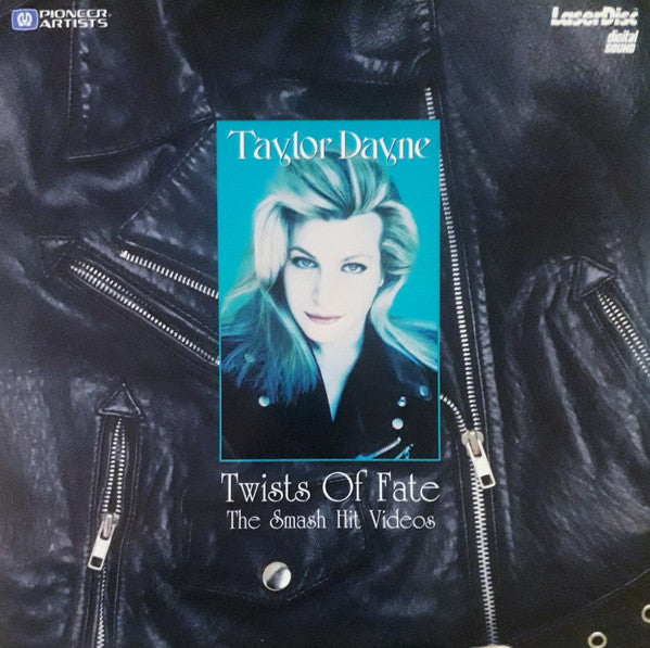 Taylor Dayne : Twists Of Fate. The Smash Hit Videos (Laserdisc, 12", S/Sided, Comp, NTSC)