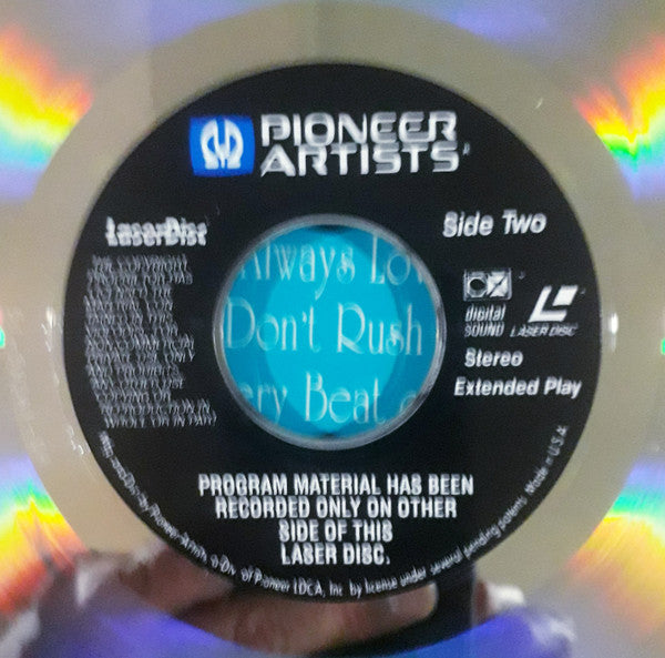 Taylor Dayne : Twists Of Fate. The Smash Hit Videos (Laserdisc, 12", S/Sided, Comp, NTSC)