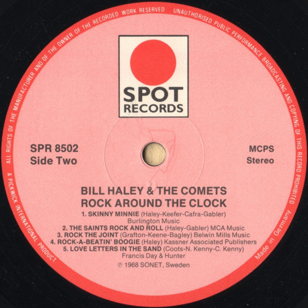 Bill Haley : Rock Around The Clock (LP, Comp)