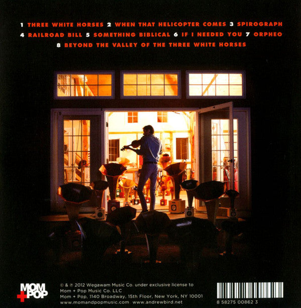 Andrew Bird : Hands Of Glory (CD, Album)