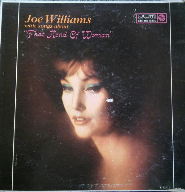 Joe Williams : Joe Williams With Songs About That Kind Of Woman (LP, Album, Mono, Abb)