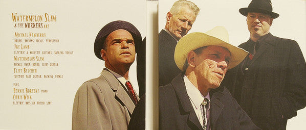 Watermelon Slim & The Workers : Watermelon Slim & The Workers (CD, Album)