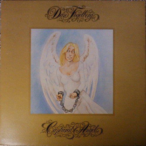Dan Fogelberg : Captured Angel (LP, Album)