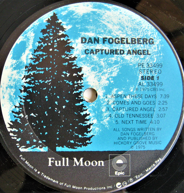Dan Fogelberg : Captured Angel (LP, Album)