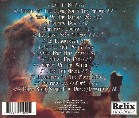 Tom Constanten : Grateful Dreams (CD)