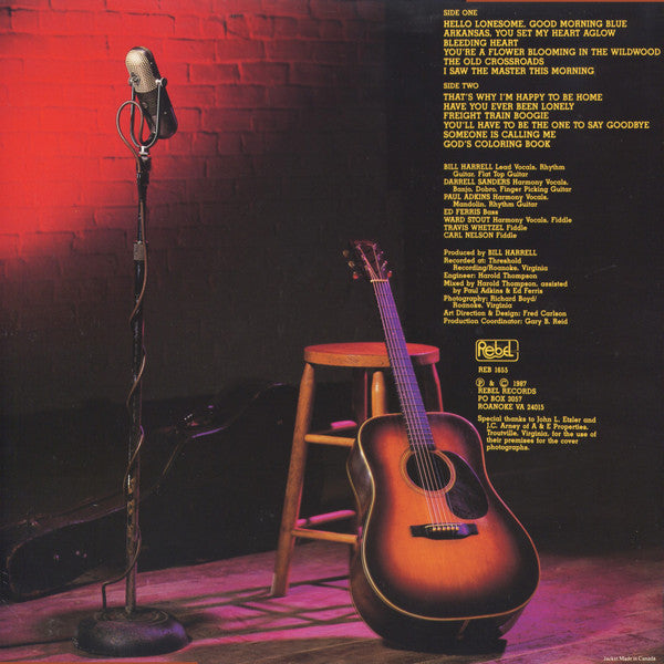 Bill Harrell And The Virginians : A Song For Everyone (LP, Album)