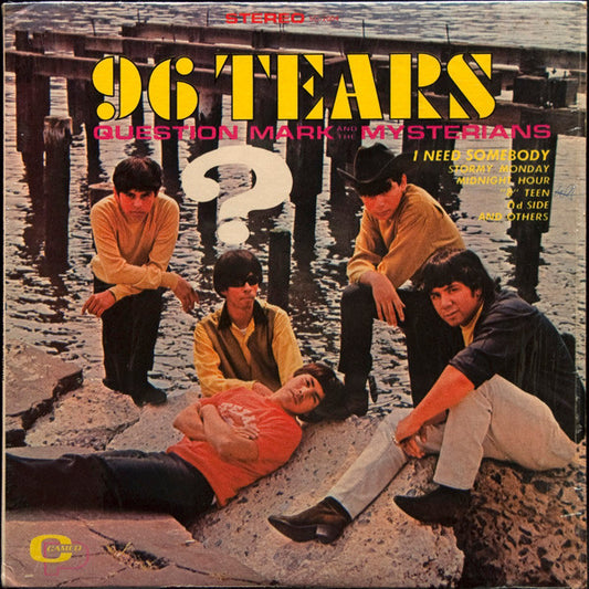 ? & The Mysterians : 96 Tears (LP, Album)
