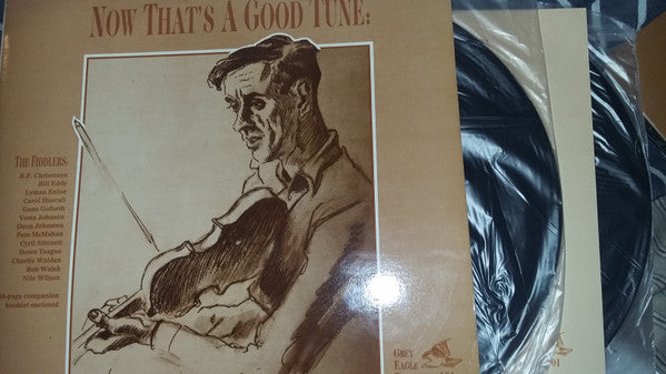Various : Now That's A Good Tune: Masters Of Traditional Missouri Fiddling (LP, Comp)